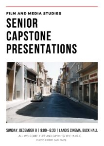 FAMS Capstone Presentations Fall 2019